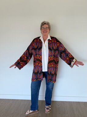 Rianna + Nina Print Jacket